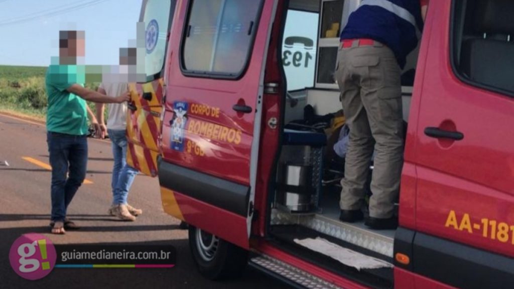 Jovem de 20 anos, envolvido em grave acidente na PR-495, não resiste e morre no hospital