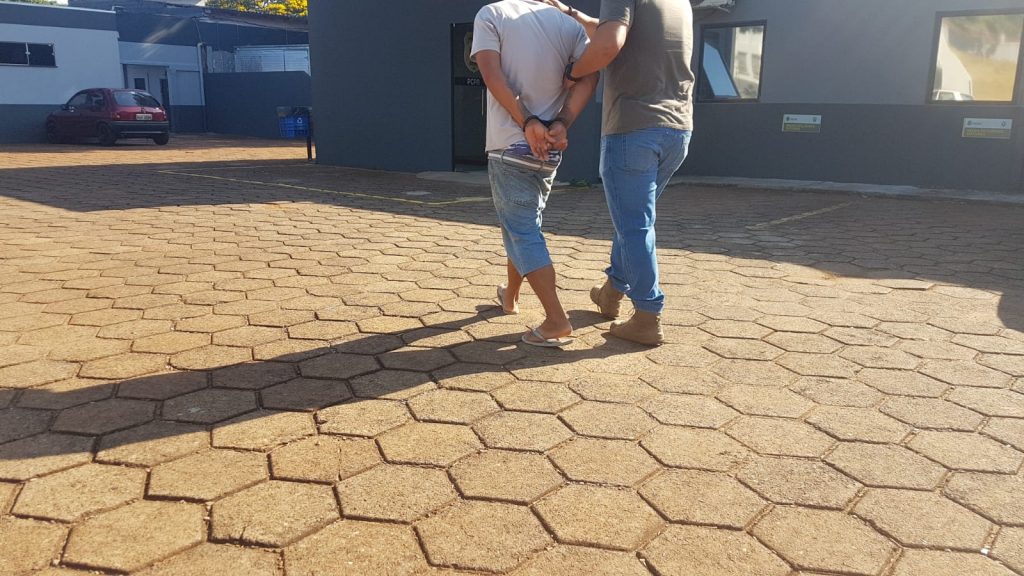 Homem é preso pela Polícia Civil acusado de tentativa de homicídio Homem é preso pela Polícia Civil acusado de tentativa de homicídio