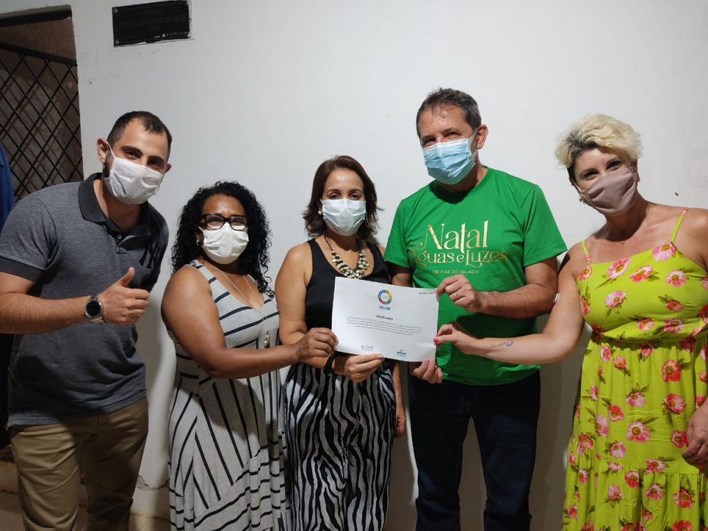 Foz do Iguaçu é premiada com o selo MigraCidades da Organização Internacional para as Migrações