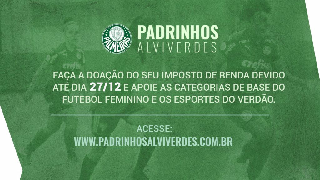 Prazo para a torcida apoiar modalidades olímpicas do Palmeiras termina dia 27