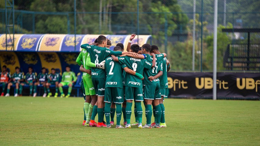 Palmeiras é vice-campeão da Aldeia Cup Sub-16, em Recife-PE