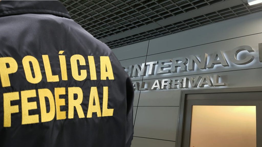 PF prende dois foragidos da INTERPOL