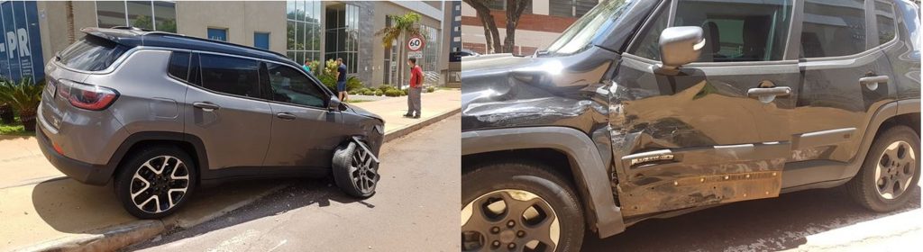 Compass e Renegade colidem no Centro