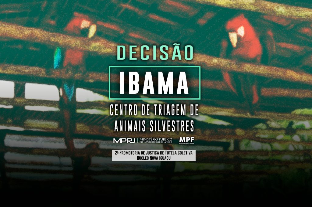 MPRJ e MPF obtêm decisão que impede o Ibama de fechar o único centro de triagem de animais silvestres do Estado do Rio