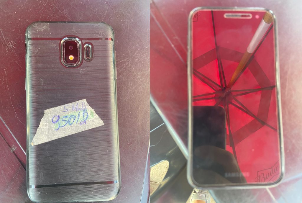 Internauta encontra celular no Centro de Cascavel e deseja devolvê-lo ao dono