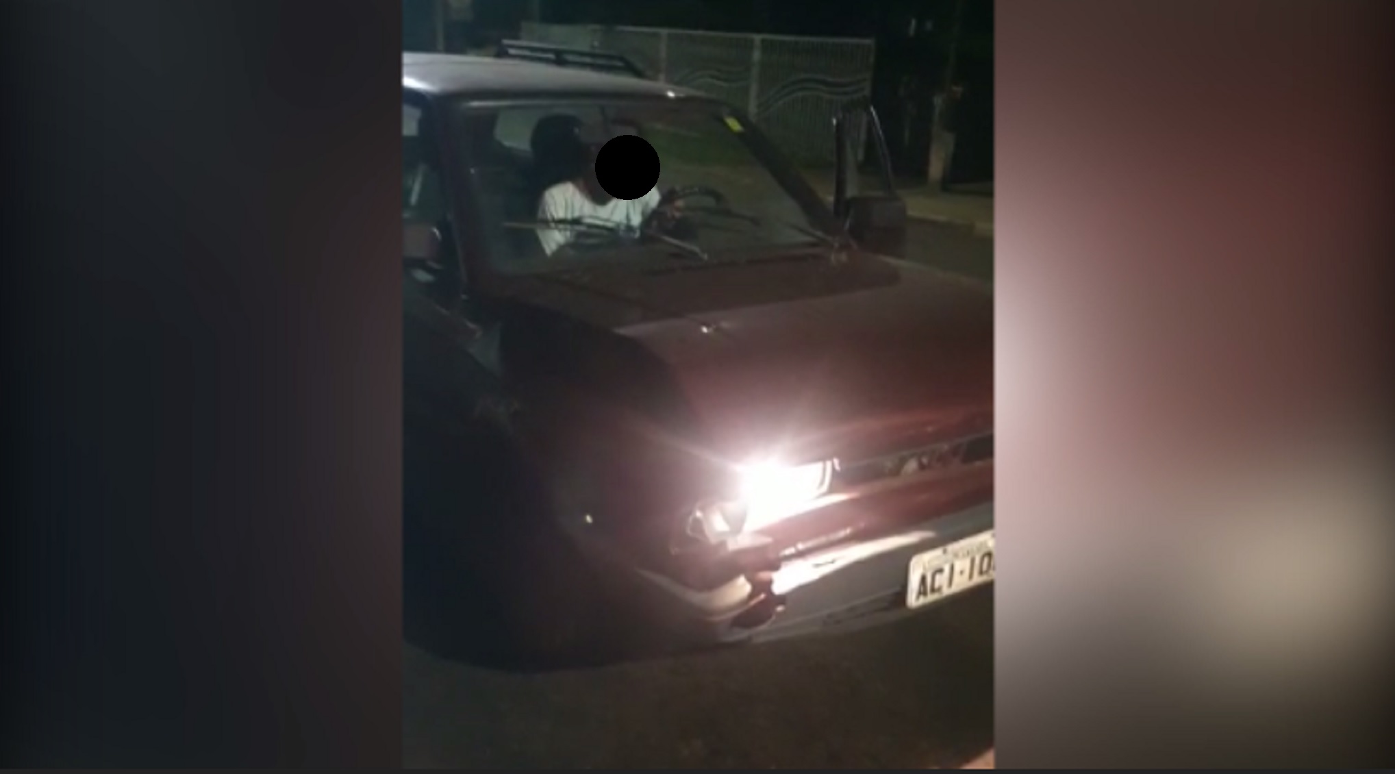 Homem que morreu em acidente na Av. Carlos Gomes havia atingido outro carro minutos antes; veja o vídeo