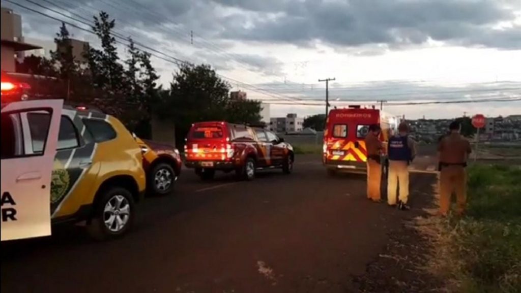 Homem tenta furtar obra e acaba atingido por disparo de arma de fogo, no Bairro Santo Inácio