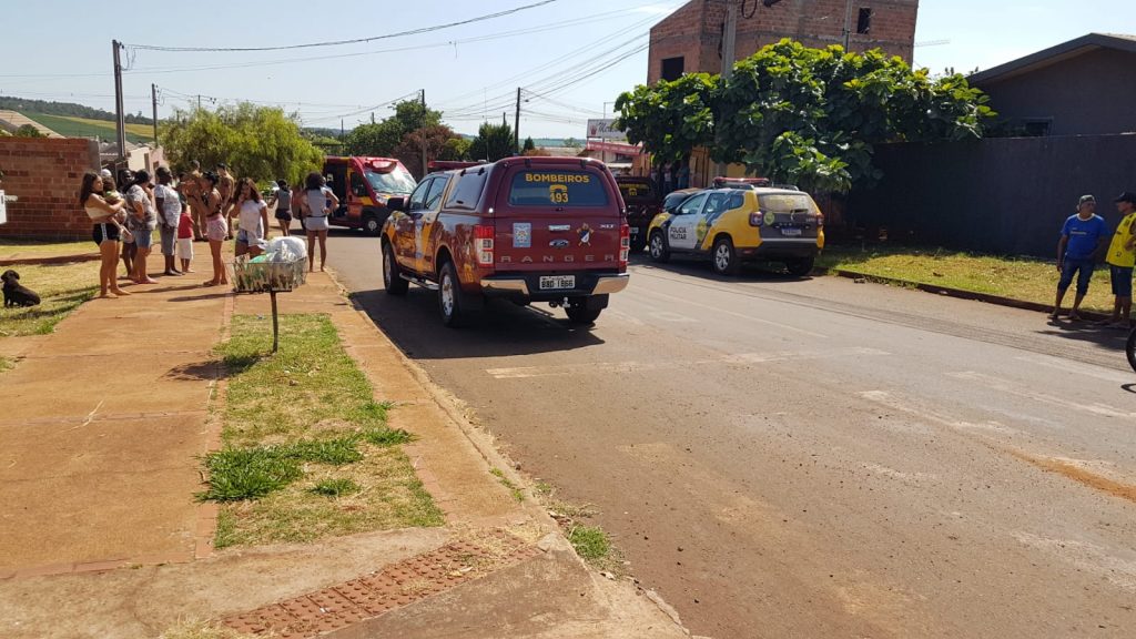 Durante desentendimento, homem acaba esfaqueado no peito e é levado às pressas ao Hospital Universitário