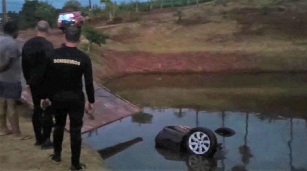 Após furto, ladrões dão fuga, caem em açude e um morre afogado, em Santa Lucia