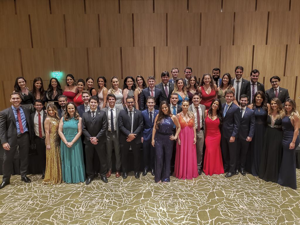 PGJ participa da cerimônia de entrega das insígnias aos promotores aprovados no XXXV Concurso