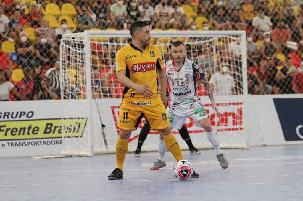 É campeão! Cascavel FC vence o Magnus na final da Liga Nacional de Futsal