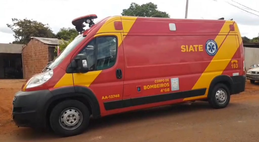 Mulher é agredida pelo marido com paulada no Bairro Cascavel Velho Mulher é agredida pelo marido com paulada no Bairro Cascavel Velho