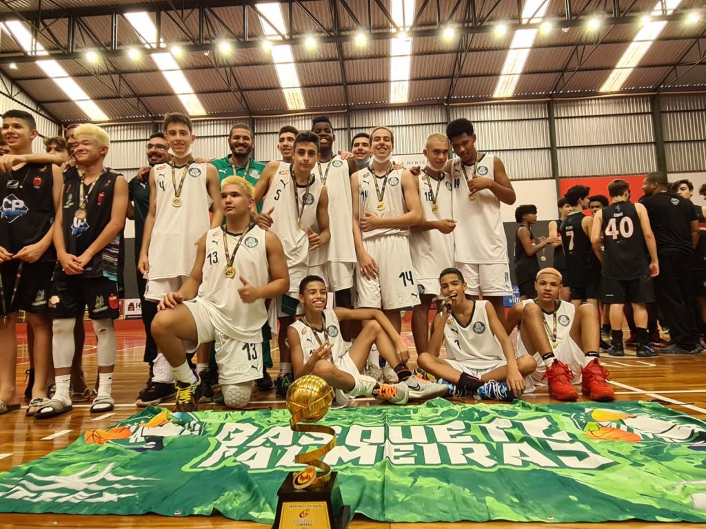 Sub-14 volta a vencer Choque-Rei e fatura título do Estadual de Basquete 