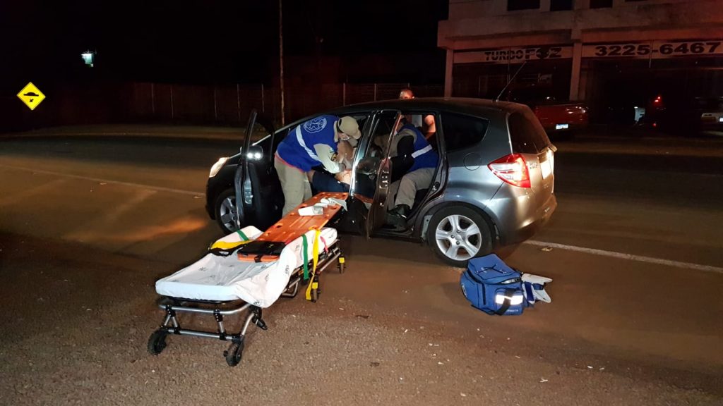 Homem de 25 anos é atingido por golpes de faca e procura ajuda no posto da PRF