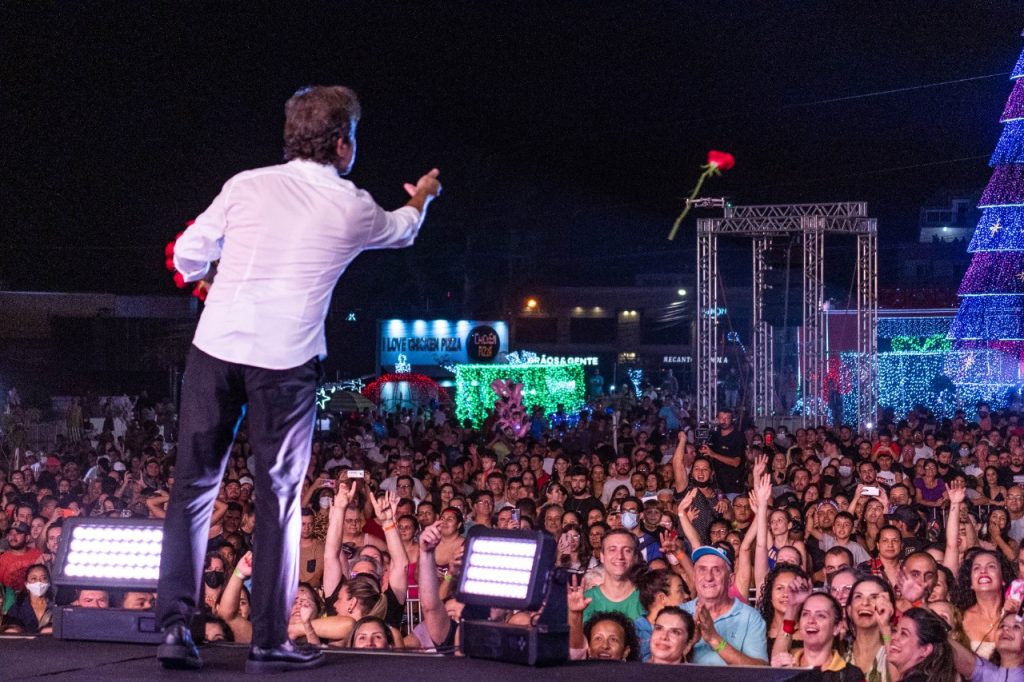 Daniel arrasta grande público ao Gramadão