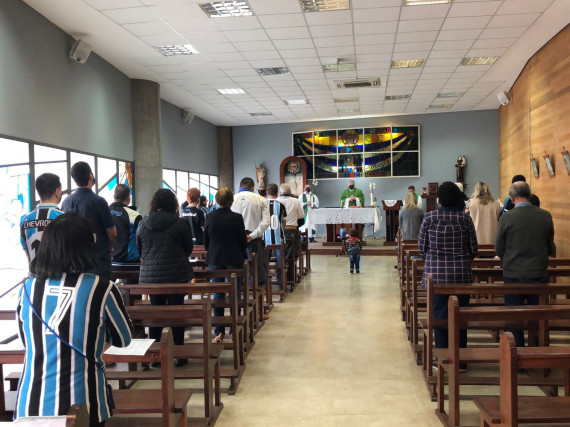 Capela Nossa Senhora Medianeira encerra as atividades do ano