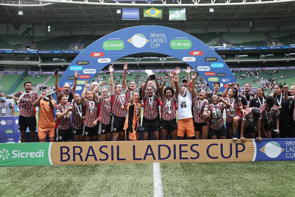 São Paulo vence o Santos e conquista o Brasil Ladies Cup
