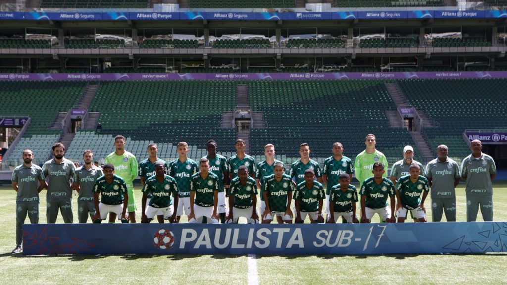 Sub-17 do Palmeiras é vice-campeão paulista