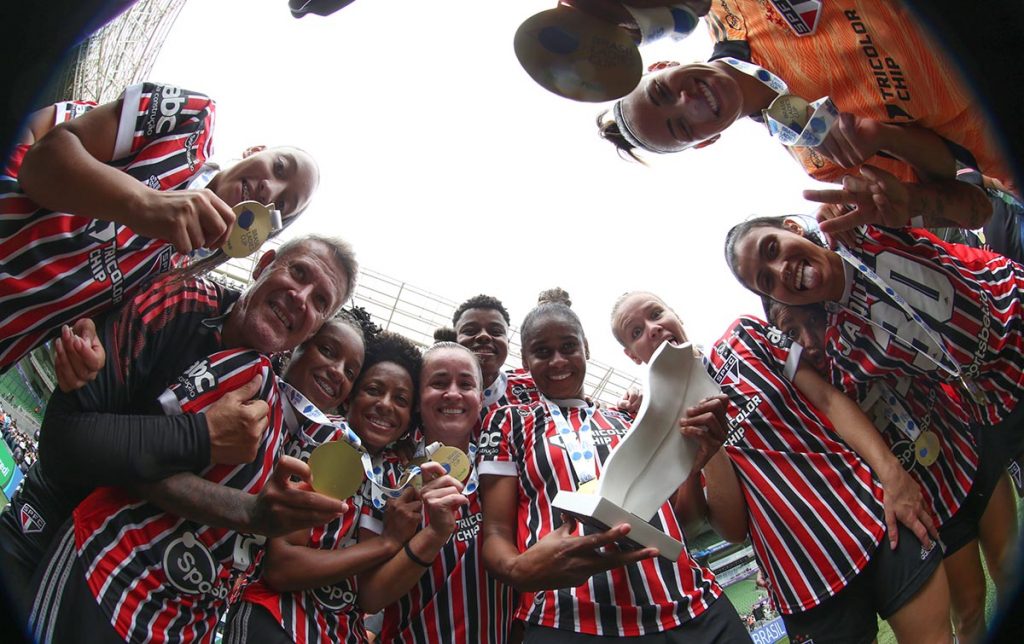 Tricolor encerra o Brasil Ladies Cup com 100% de aproveitamento