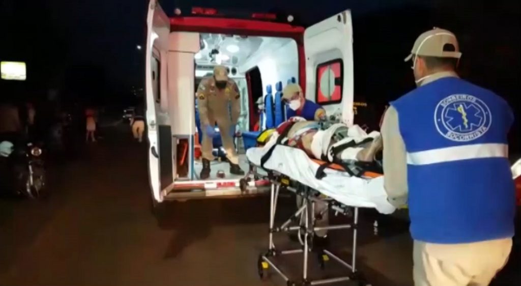 Motorista de automóvel que atingiu moto no Bairro Universitário e fugiu após o acidente já foi identificado Motorista de automóvel que atingiu moto no Bairro Universitário e fugiu após o acidente já foi identificado