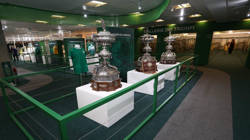 Sócios Avanti terão direito a uma visita gratuita à Sala de Troféus do Maior Campeão do Brasil
