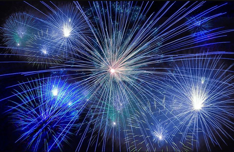 Secretaria do Ambiente informa sobre como denunciar uso de fogos de artifício com estouro