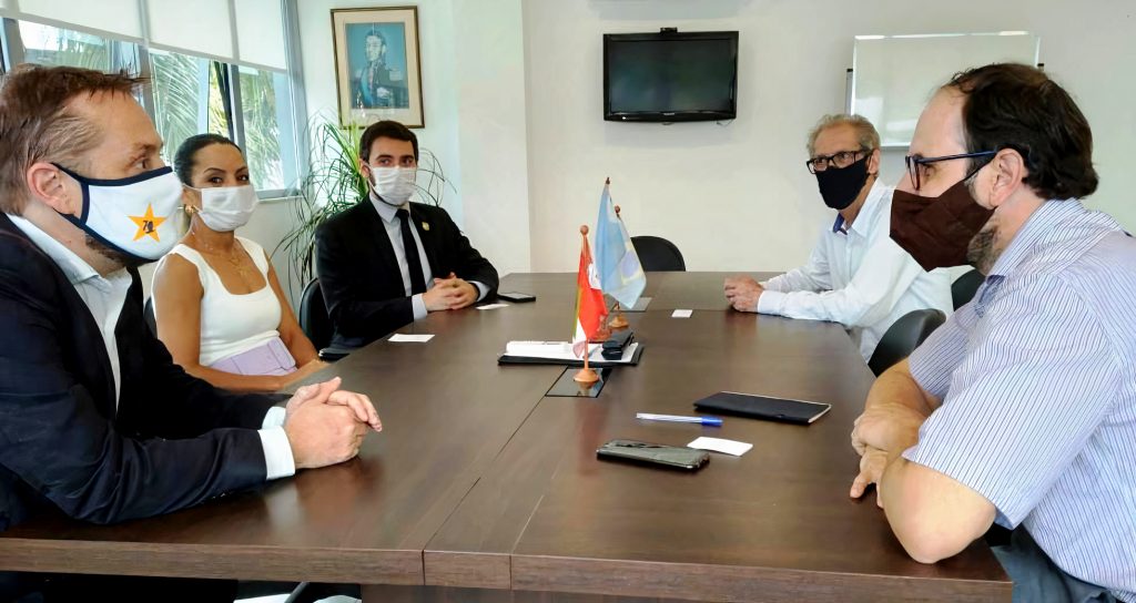 Polícia Civil e Consulado da Argentina tratam de ações para a temporada de verão