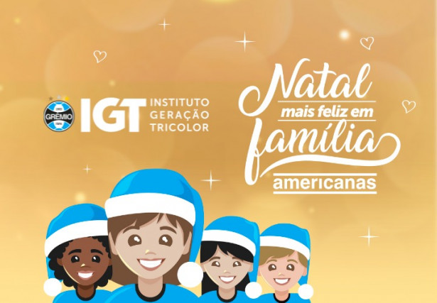 Instituto Geração Tricolor promove Natal Mais Feliz em Família IGT  