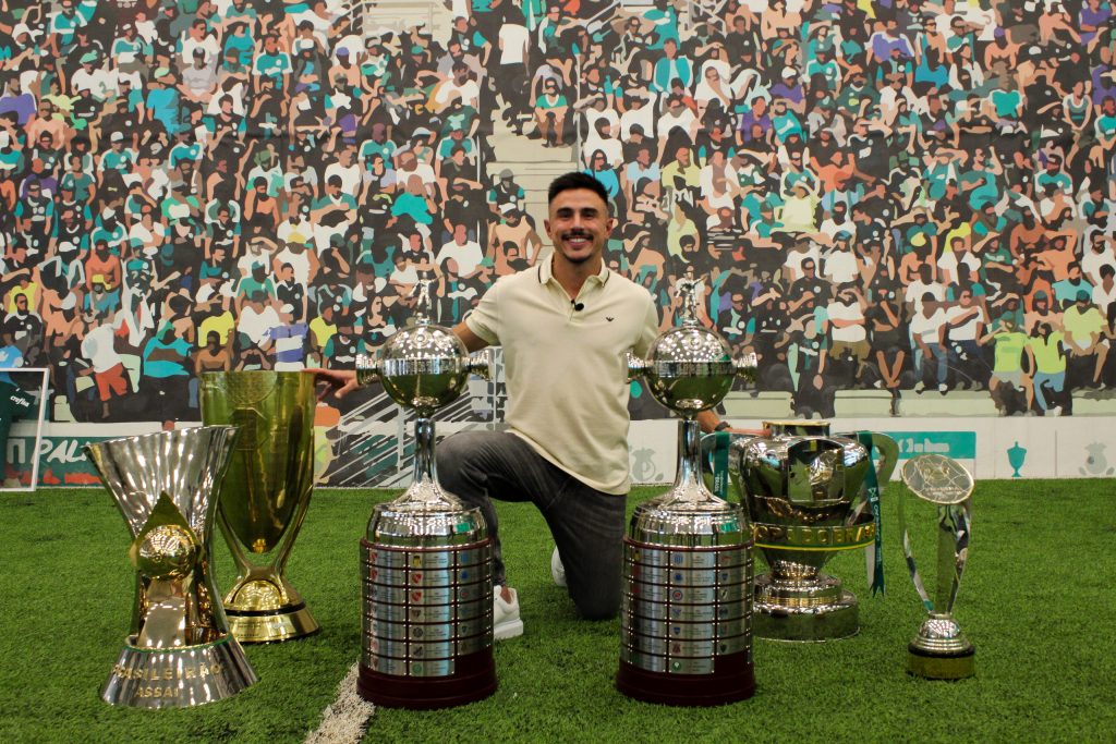 Exemplo dentro e fora de campo, Willian Bigode encerra ciclo no Palmeiras com marcas e legado
