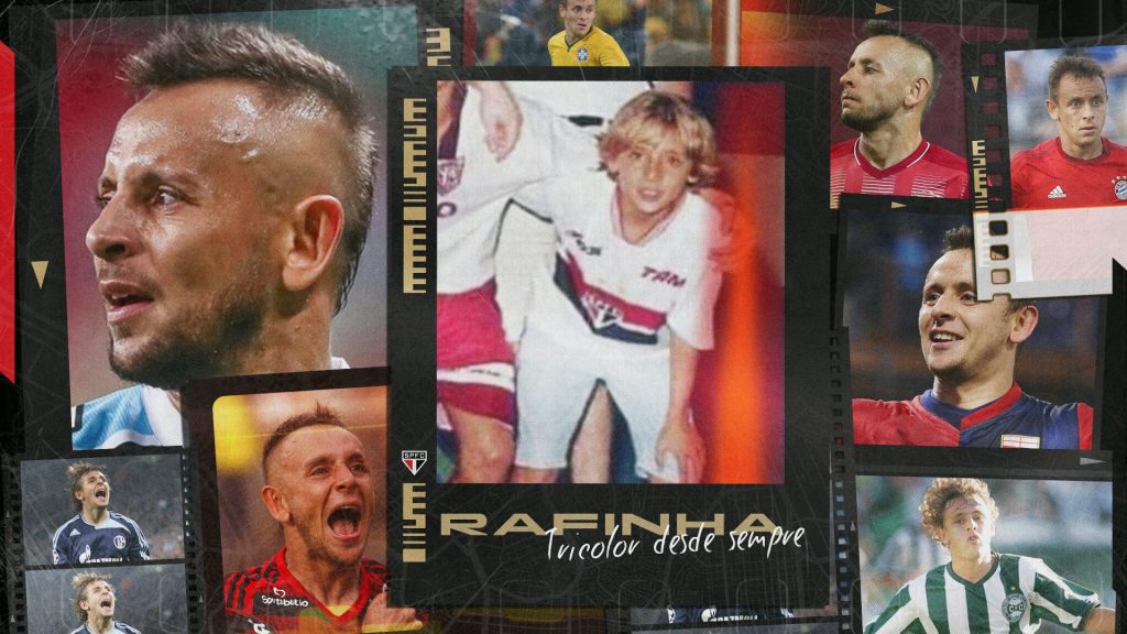 Primeiro reforço para 2022: Rafinha é do Tricolor