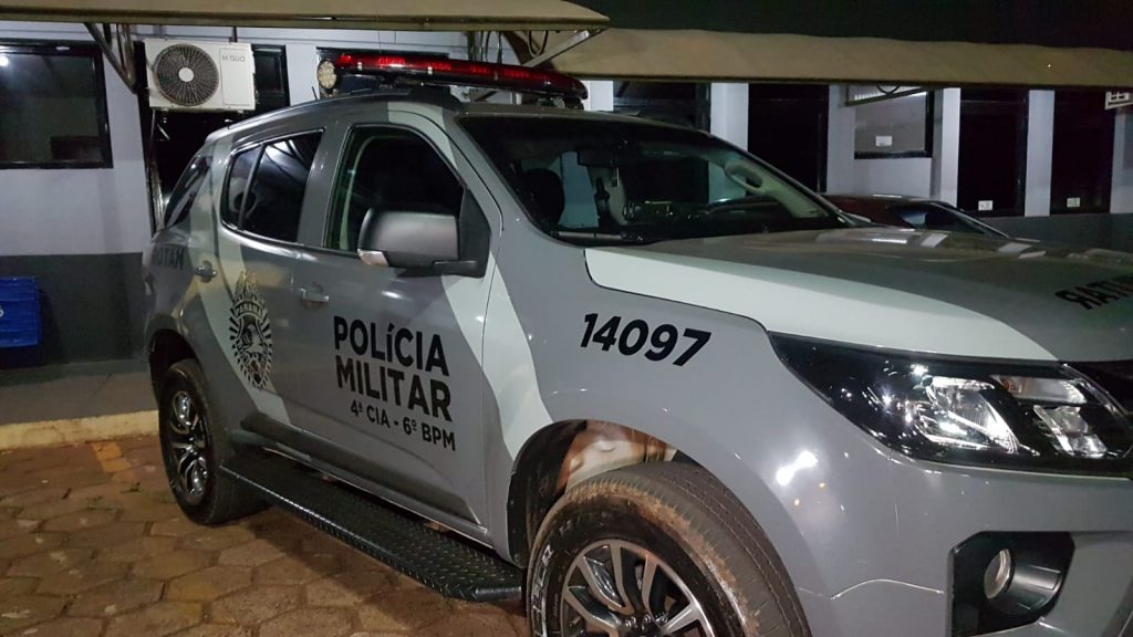 Em ação no município de Corbélia, ROTAM faz apreensão de tabletes de maconha