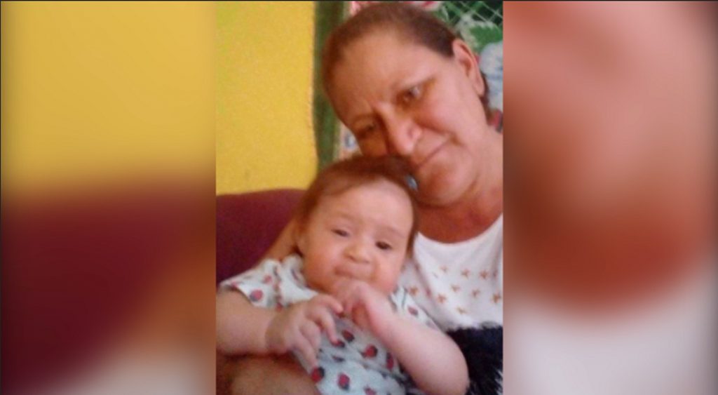 Marilene Prestes da Rocha, de 39 anos, e a filha de 8 meses estão desaparecidas