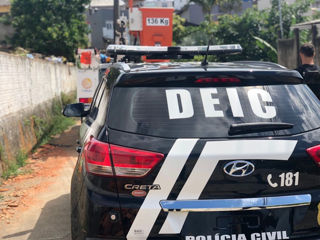 Polícia Civil e Celesc realizam ação estadual conjunta de fiscalização em combate a furtos e receptação de fiação