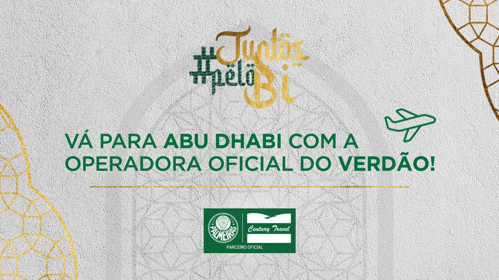 Operadora oficial de turismo do Verdão oferece pacotes para o Mundial de Clubes