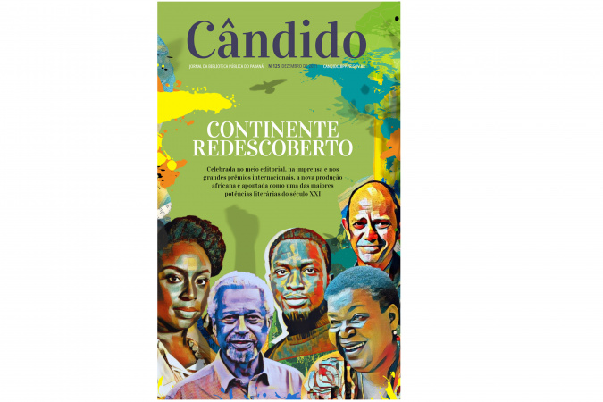 Jornal da Biblioteca Pública, Cândido investiga a ascensão de autores africanos Imagem referente a Jornal da Biblioteca Pública, Cândido investiga a ascensão de autores africanos