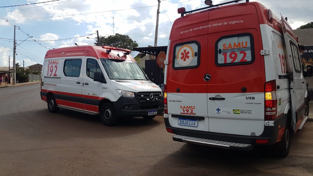 Bebê de um ano é resgatado pelo Samu ao se afogar em piscina no Brasmadeira