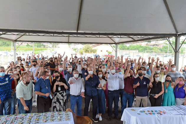 Estado entrega investimento de R$ 11 mi em Prudentópolis Imagem referente a Estado entrega investimento de R$ 11 mi em Prudentópolis