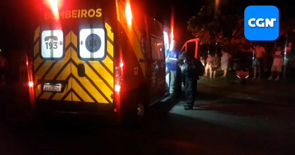 Colisão entre motos deixa homem de 35 anos ferido no Jardim Consolata