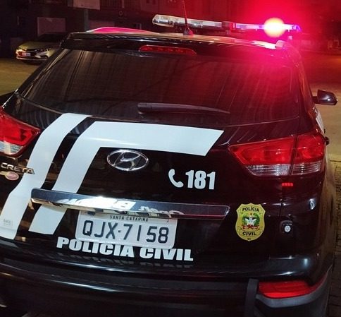 Polícia Civil prende homem por feminicídio ocorrido em Xanxerê