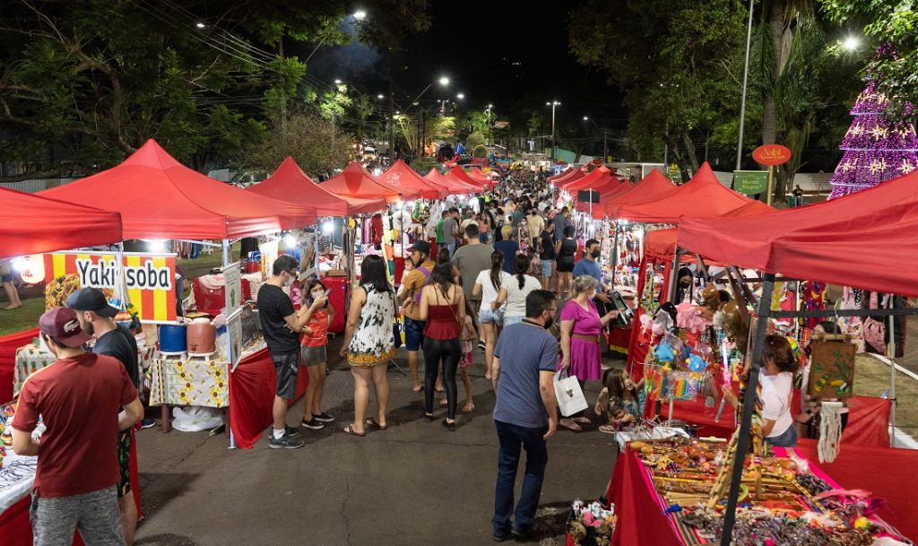 Feirinhas de Natal tem diversidade nos cardápios