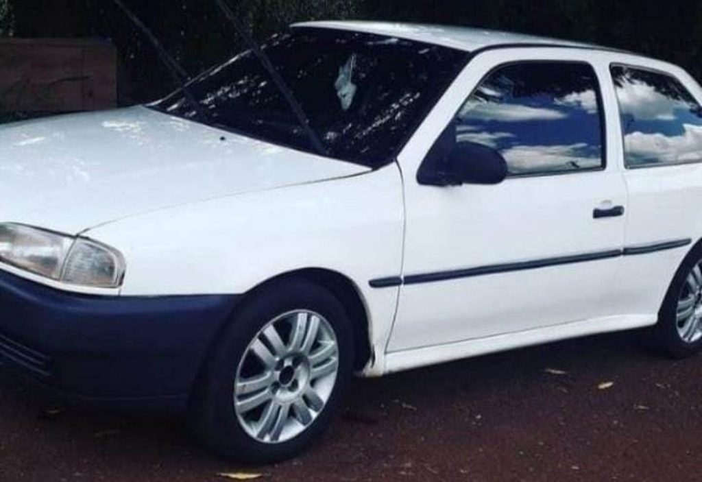 Gol placas CWD 4E83 foi furtado em Cascavel