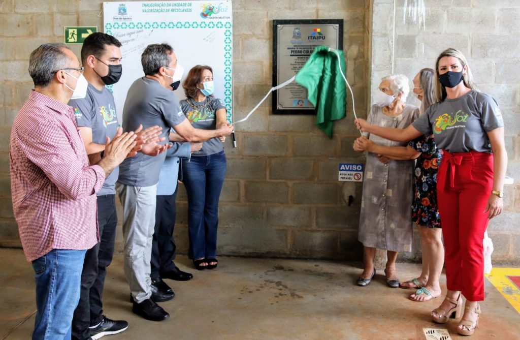 Unidade de Valorização de Recicláveis Pedro Colombelli é inaugurada na região de Três Lagoas