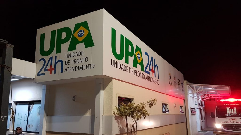 Durante confusão no Conjunto Abelha, rapaz é baleado na perna e procura atendimento em UPA por meios próprios