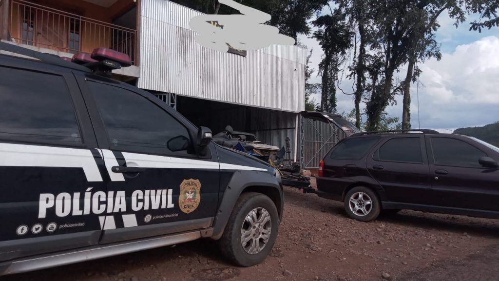 Polícia Civil descobre desmanche de veículos em Nova Itaberaba