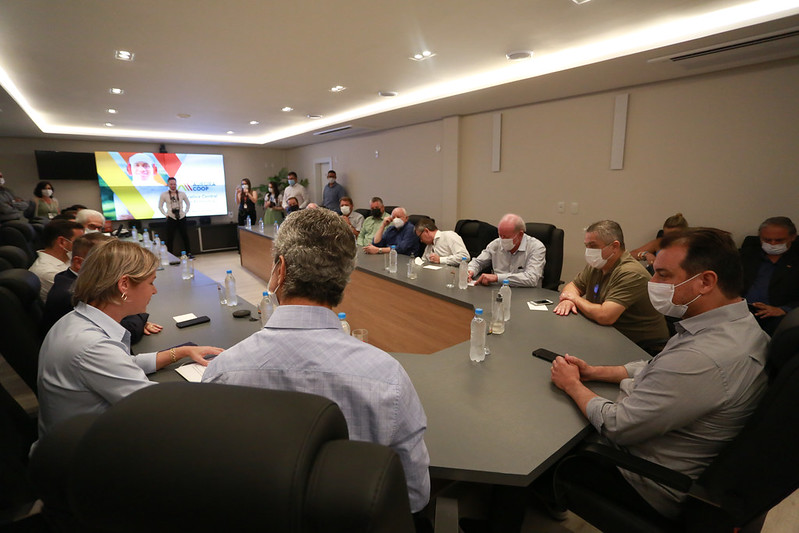 Três novos órgãos da Polícia Civil para proteção do agronegócio catarinense são anunciados pelo Governo do Estado