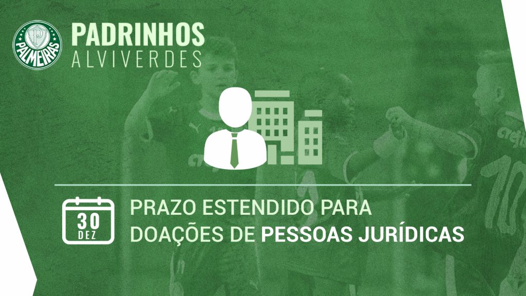 Prazo para empresas apoiarem esportes do Palmeiras termina no próximo dia 30