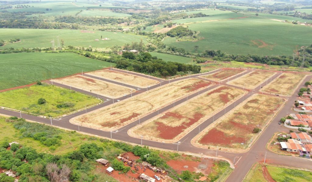 Prefeitura entrega 204 lotes urbanizados do Residencial Jequitibá na segunda-feira