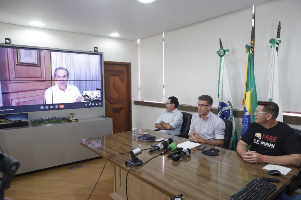 Shopping será a indústria do lazer e entretenimento, diz Paranhos