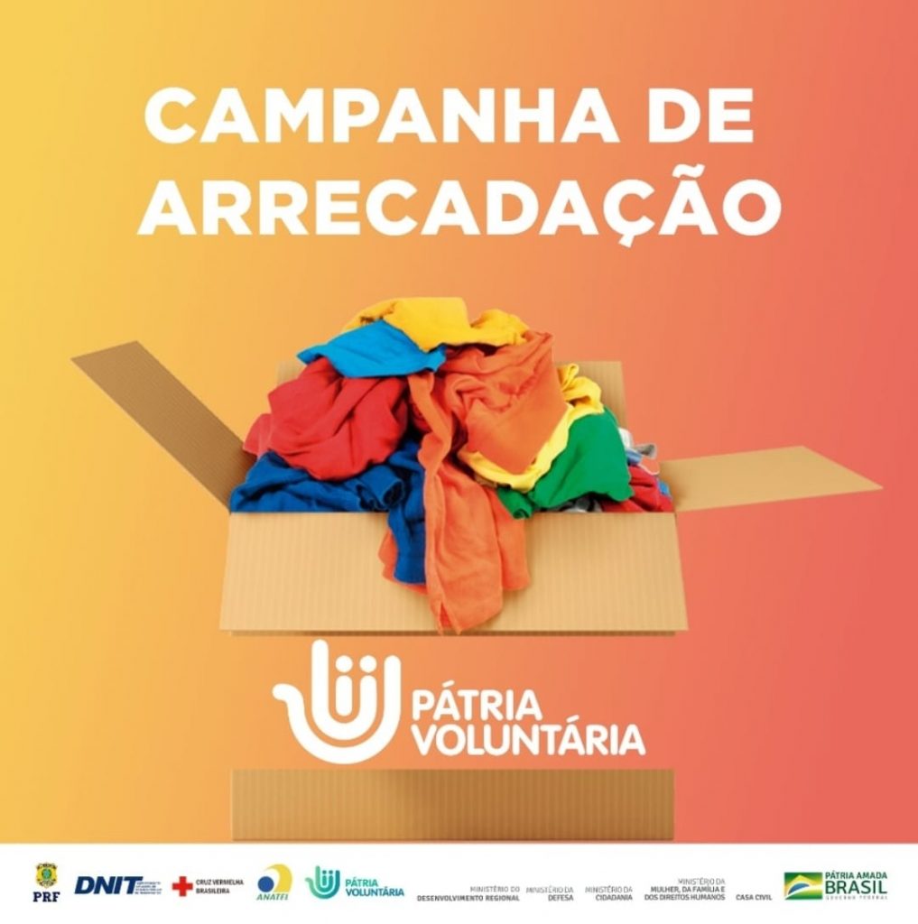 Campanha solidária