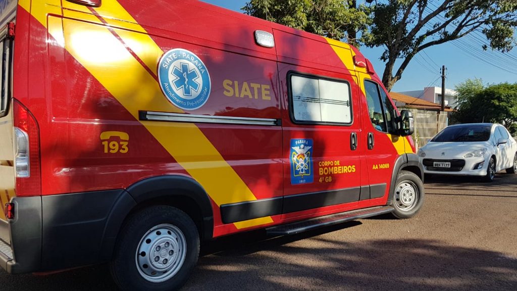 Idosa de 83 anos sofre queda em casa e precisa dos cuidados do Siate no Bairro Universitário